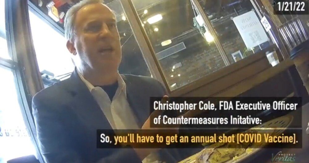 veritas FDA covid shot annual