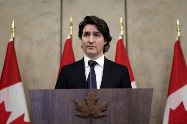 Click to enlarge Justin Trudeau