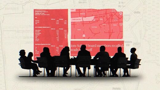 school board illustration