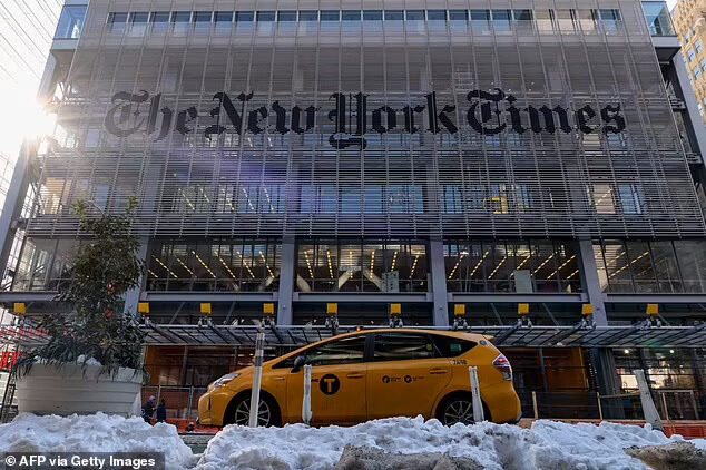Click to enlarge new york times building