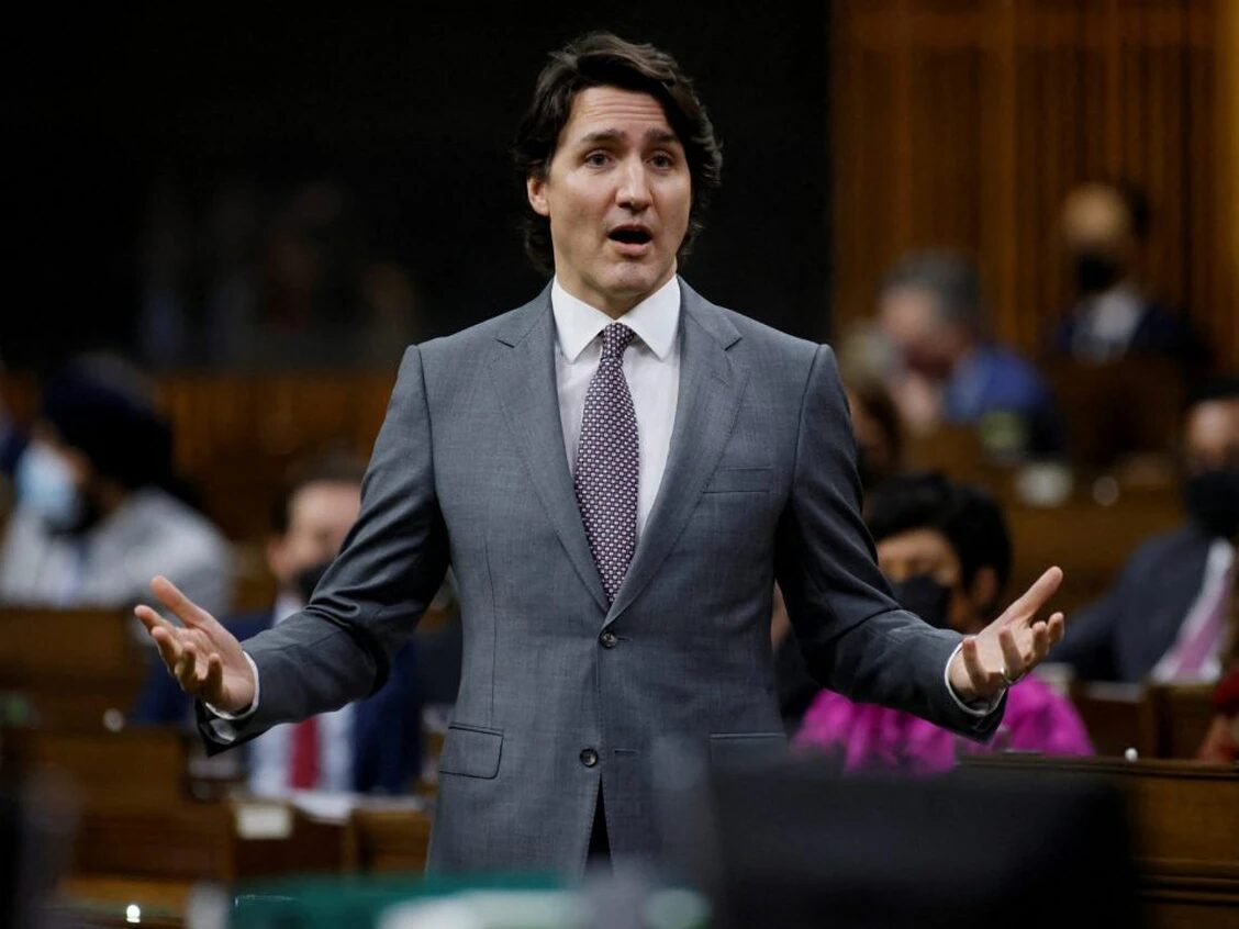 justin trudeau house of commons