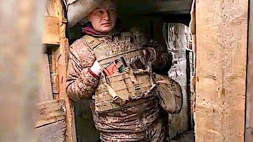 Ukraine Serviceman