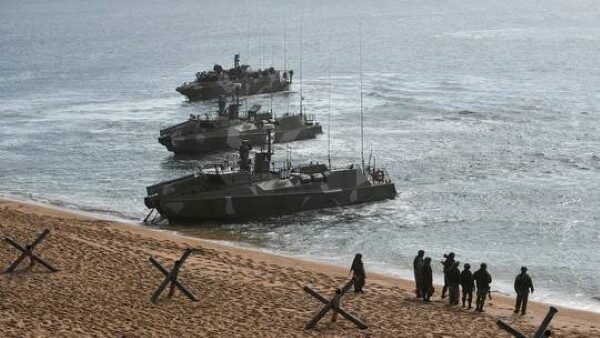 Russian Navy Raptor anti-saboteur boats