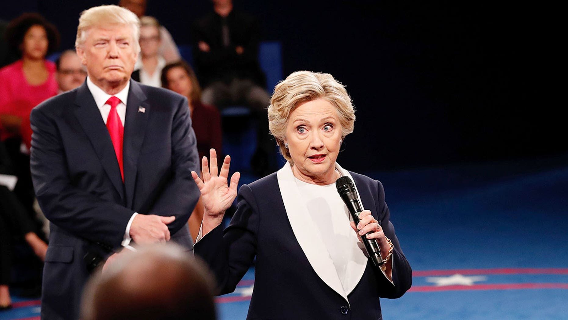 hillary clinton trump debate