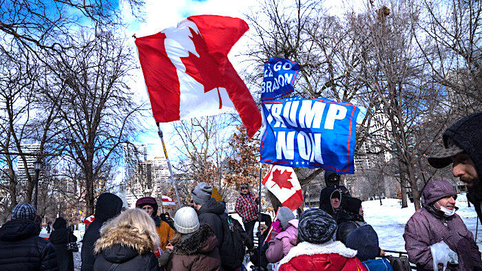 toronto protest