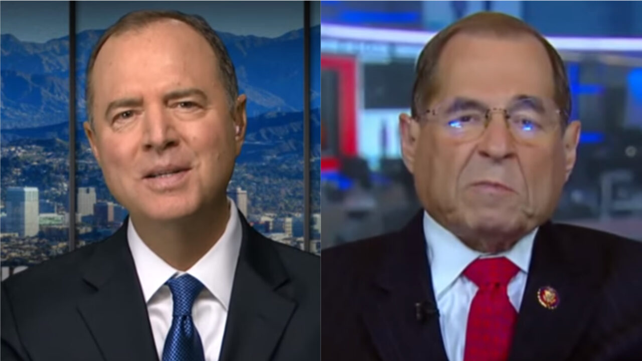 adam schiff jerry nadler