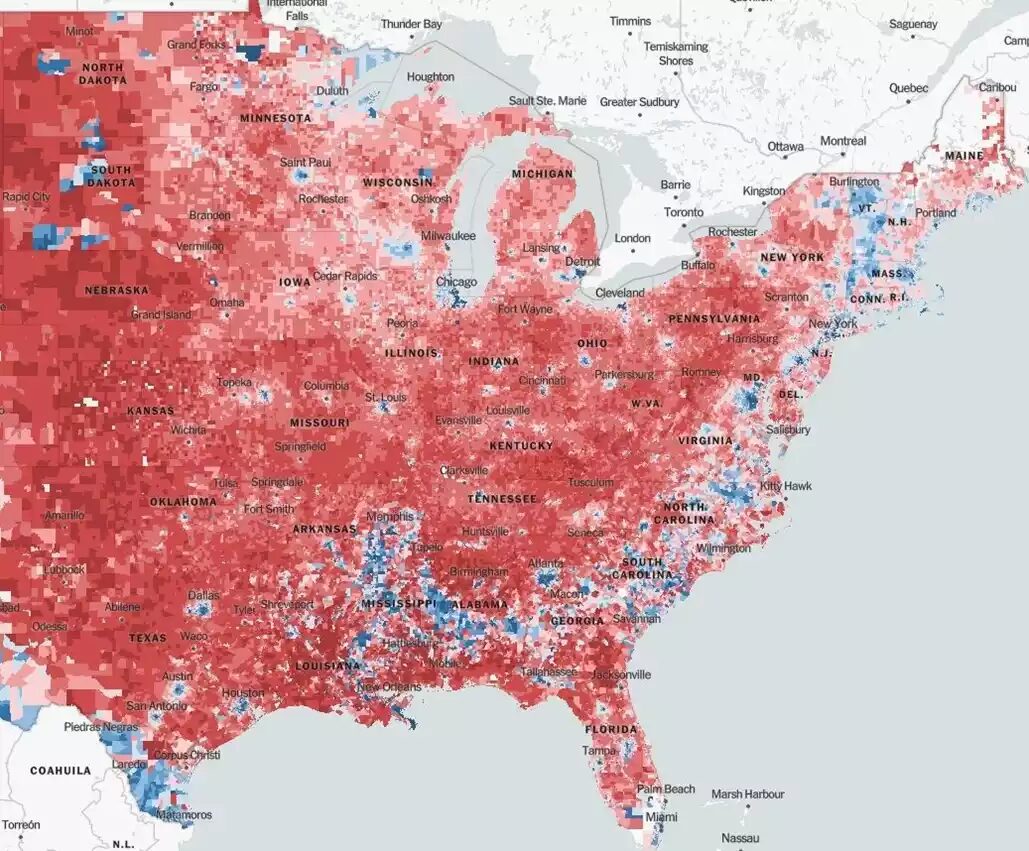 voter map