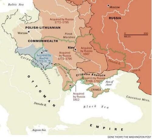 Click to enlarge russia ukraine border
