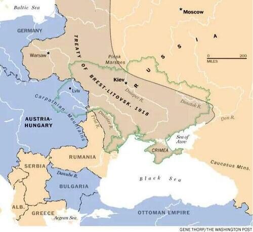 Click to enlarge ukraine russia map