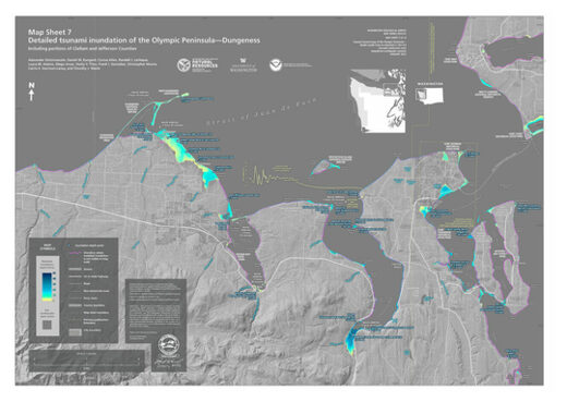 Click to enlarge CAscadia Subduction Zone