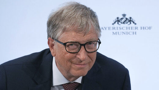 Click to enlarge Bill Gates