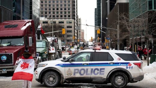 Police disgusted with government overreach against the Freedom Convoy