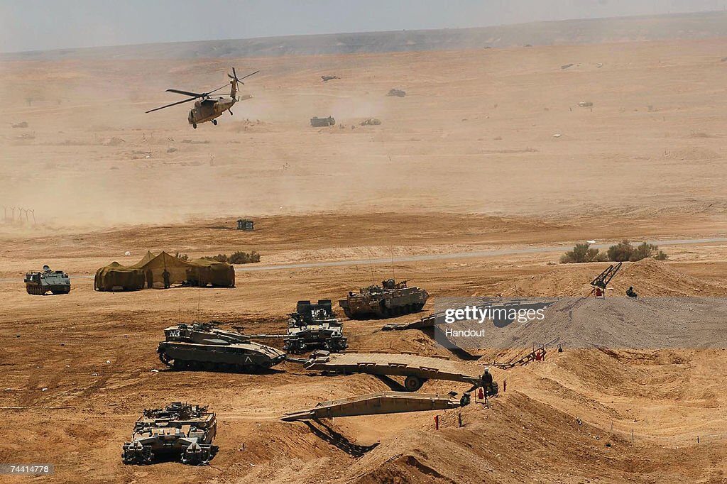 Click to enlarge Israel Defense Forces military