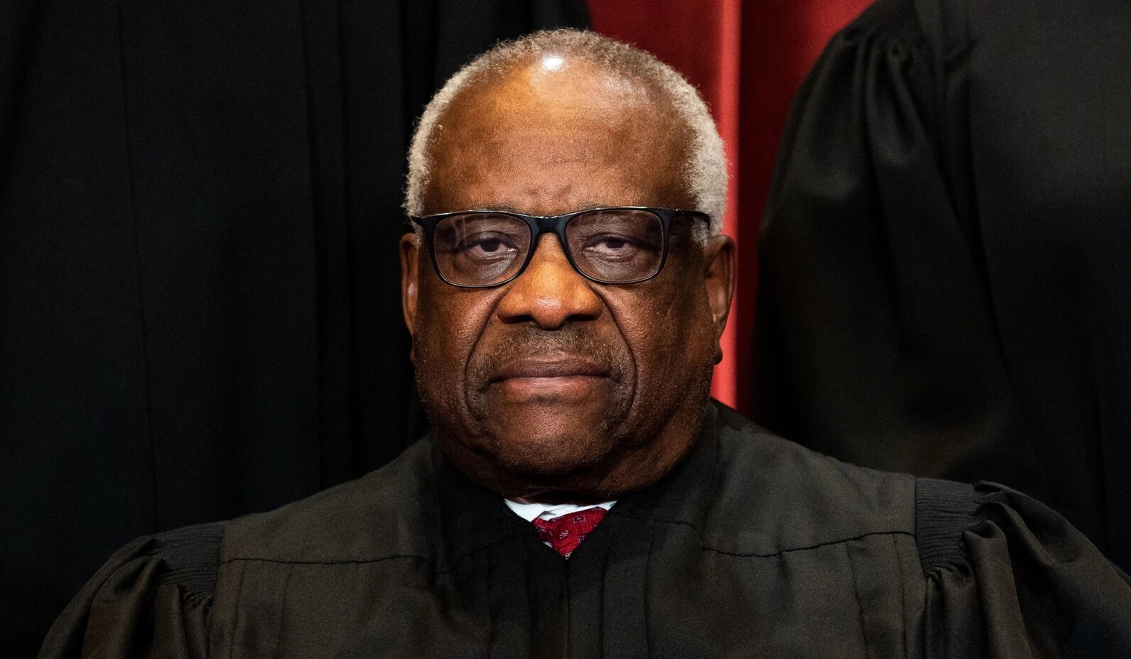 Click to enlarge Justice Clarence Thomas