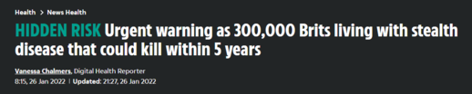 Hidden heart condition britain
