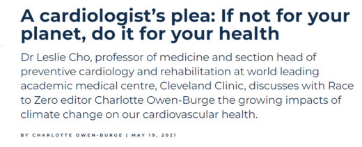 Climate change heart attack
