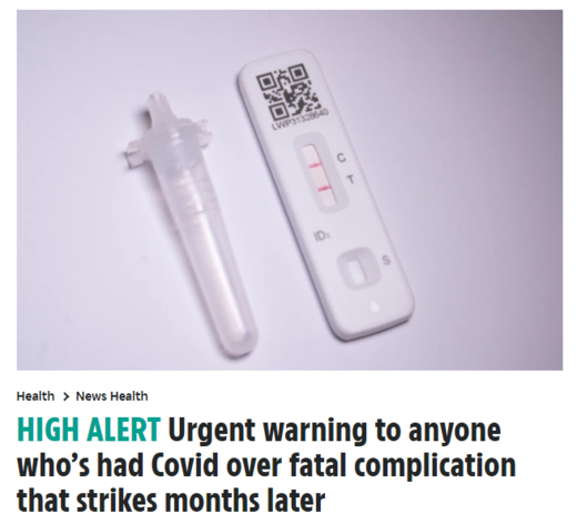 Fatal complications covid