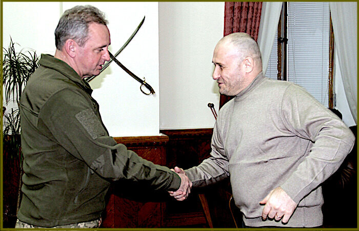 Click to enlarge Yarosh/Muzhenko