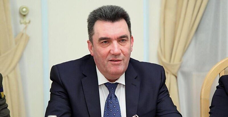 Alexey Danilov Secretary  defense Ukraine