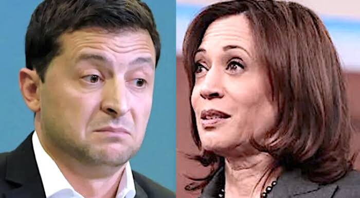 Zelenskiy/Harris
