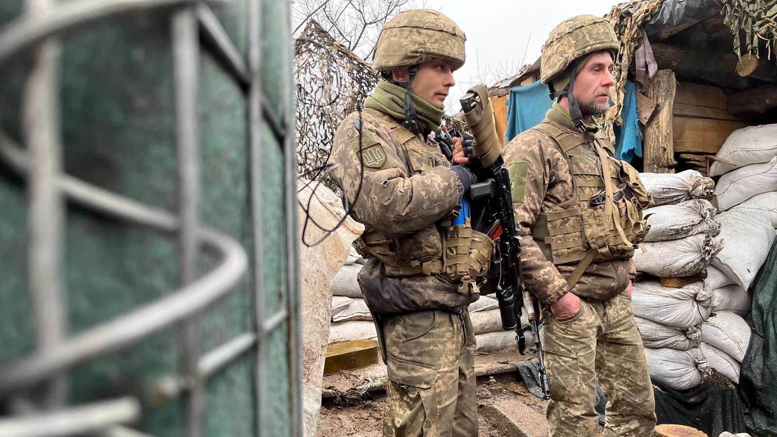Donetsk Oblast  soldier military