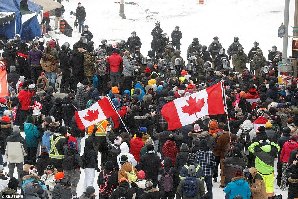 canada protest