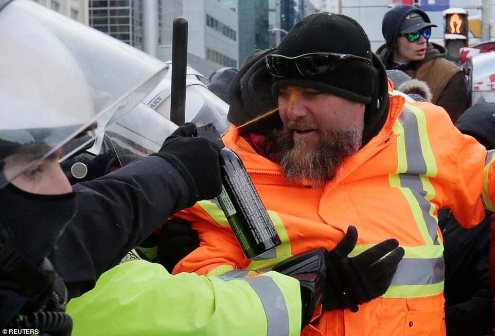 canada protest