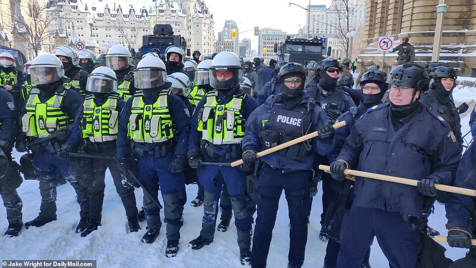 canada protest