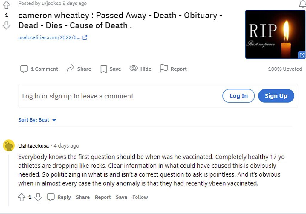 Click to enlarge vaccine death basketball players