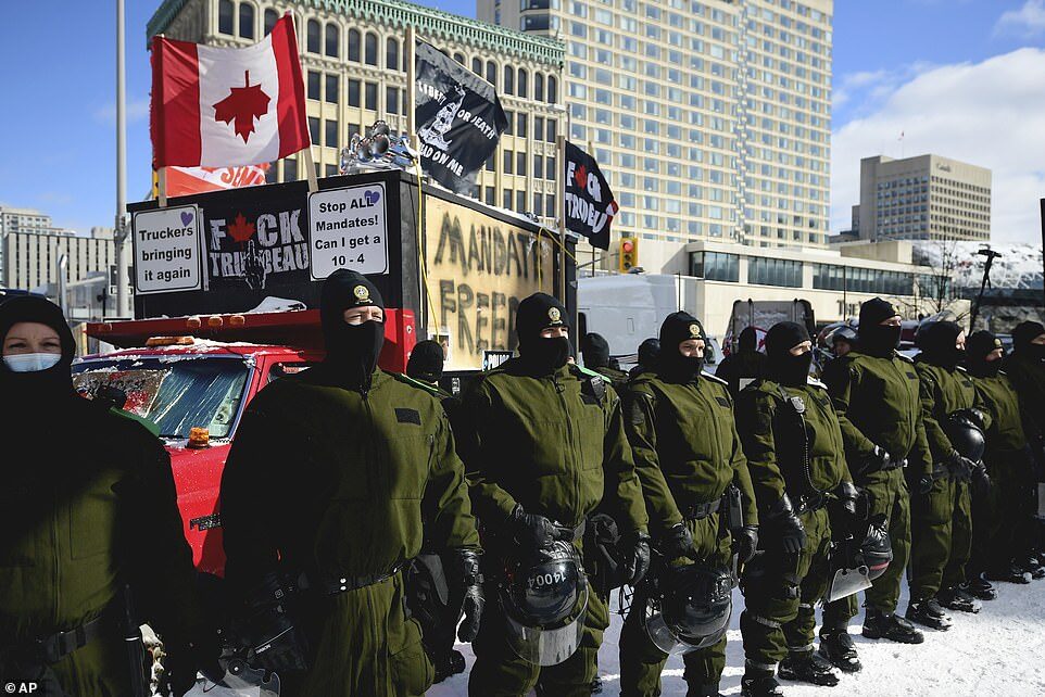 canada truckers