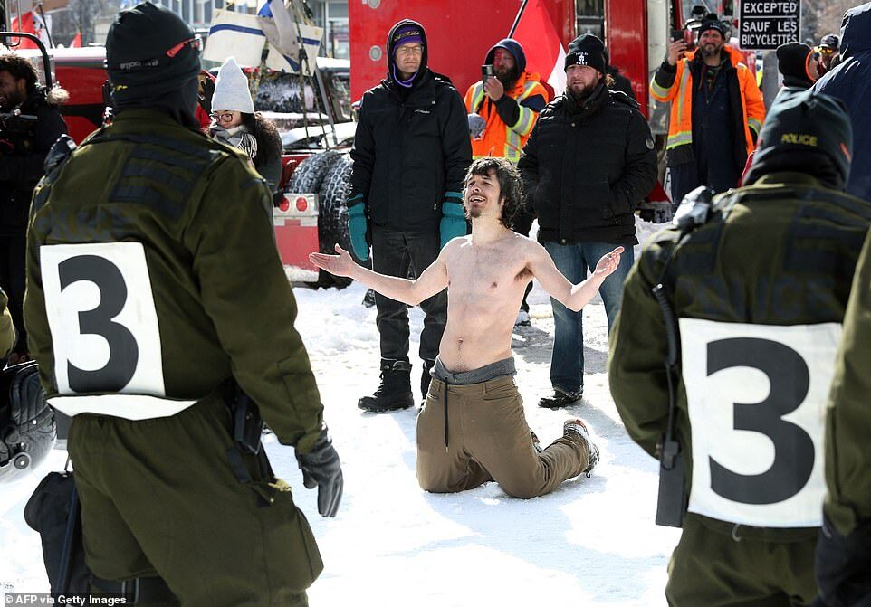 canada protest