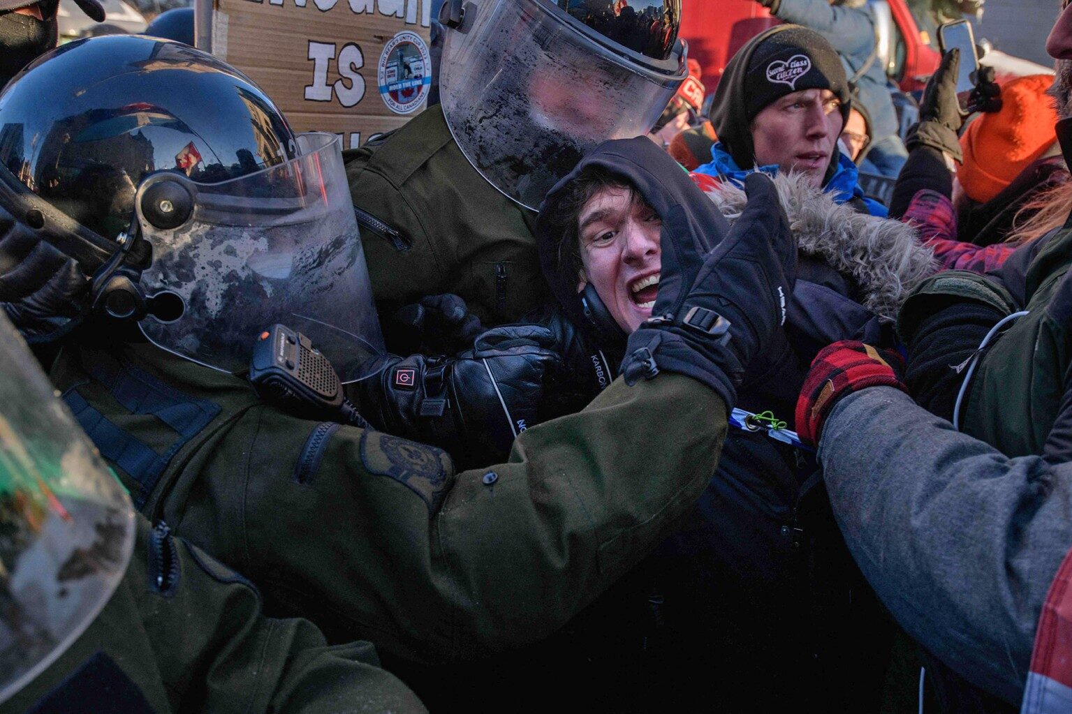 canada protest