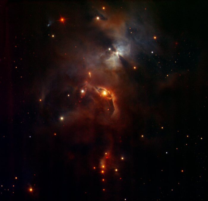Nebula in serpens