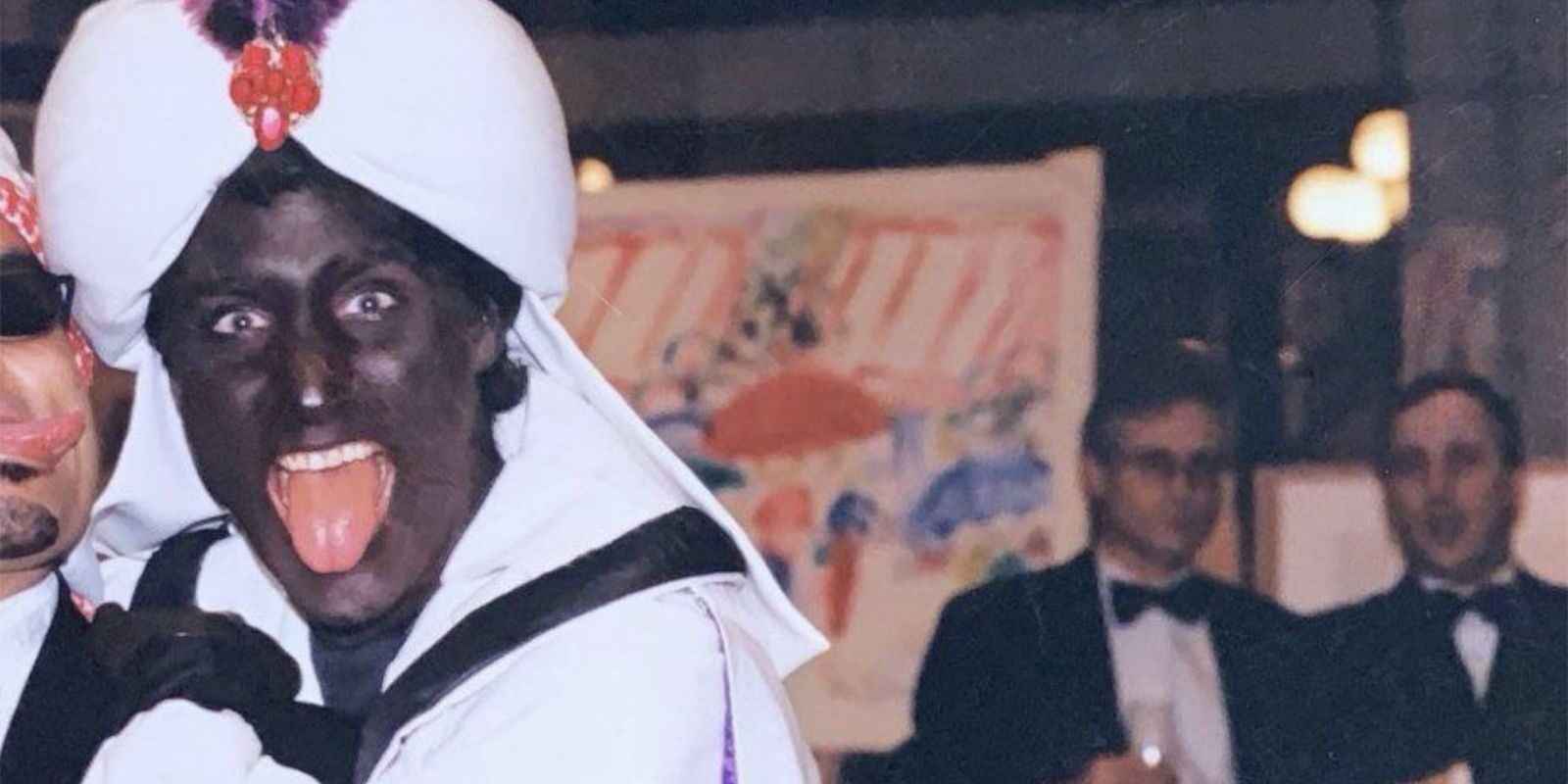 Click to enlarge trudeau blackface