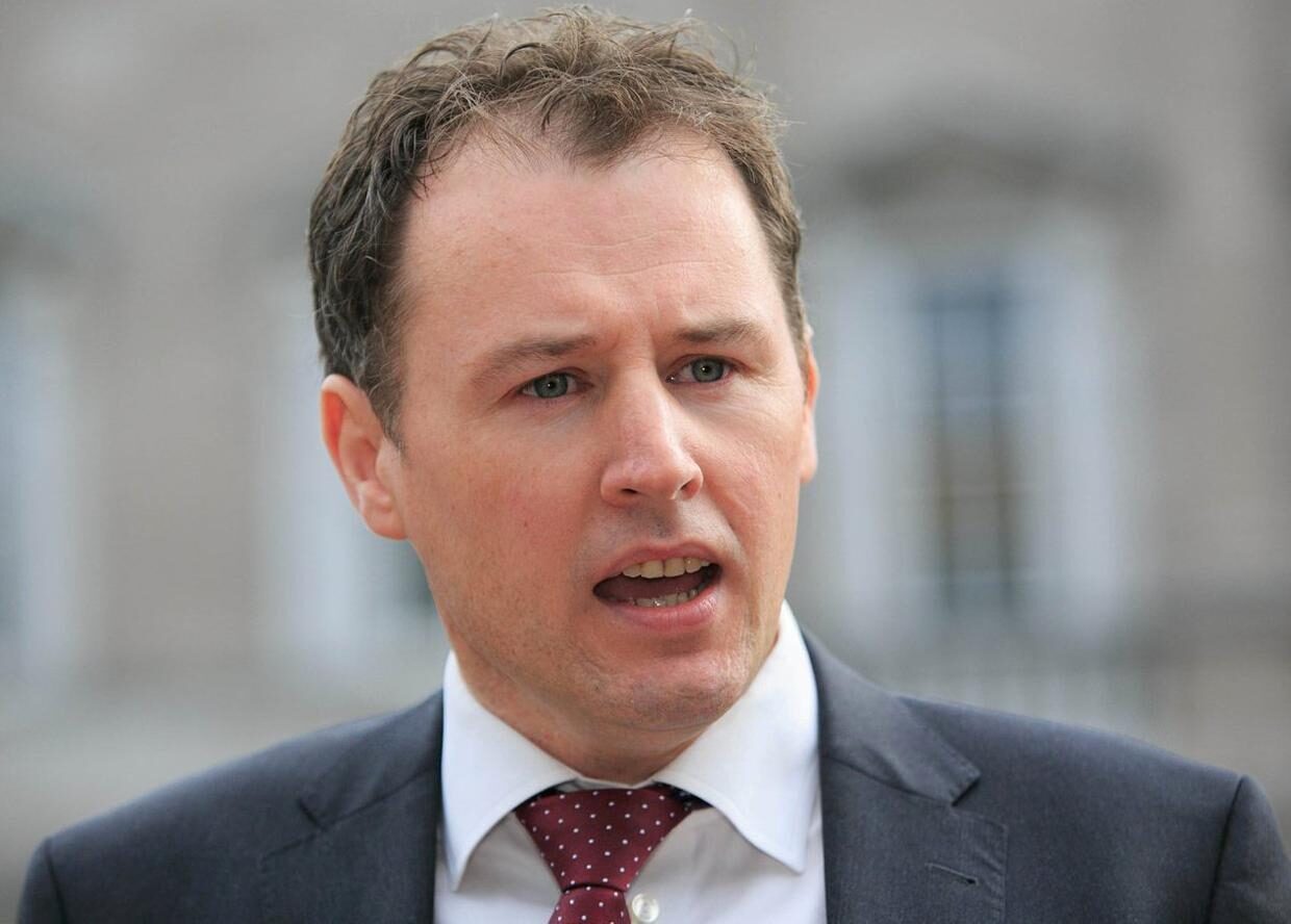 Click to enlarge Minister for Agriculture Charlie McConalogue
