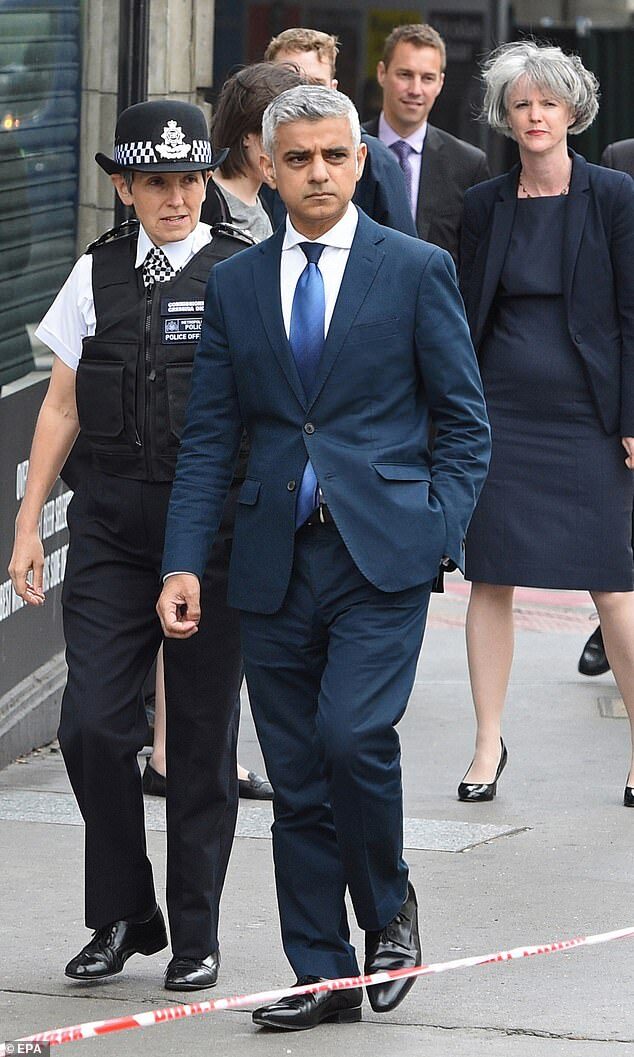 Click to enlarge Cressida Dick sadiq khan