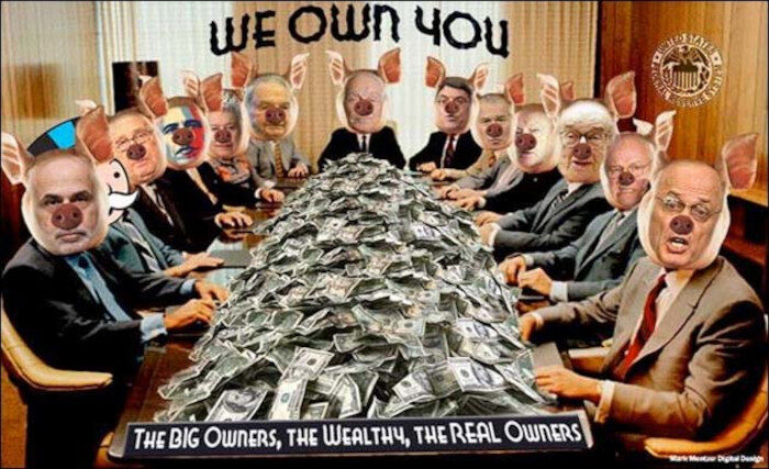 Click to enlarge Banksters