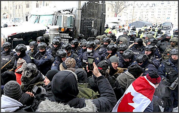 police/protest