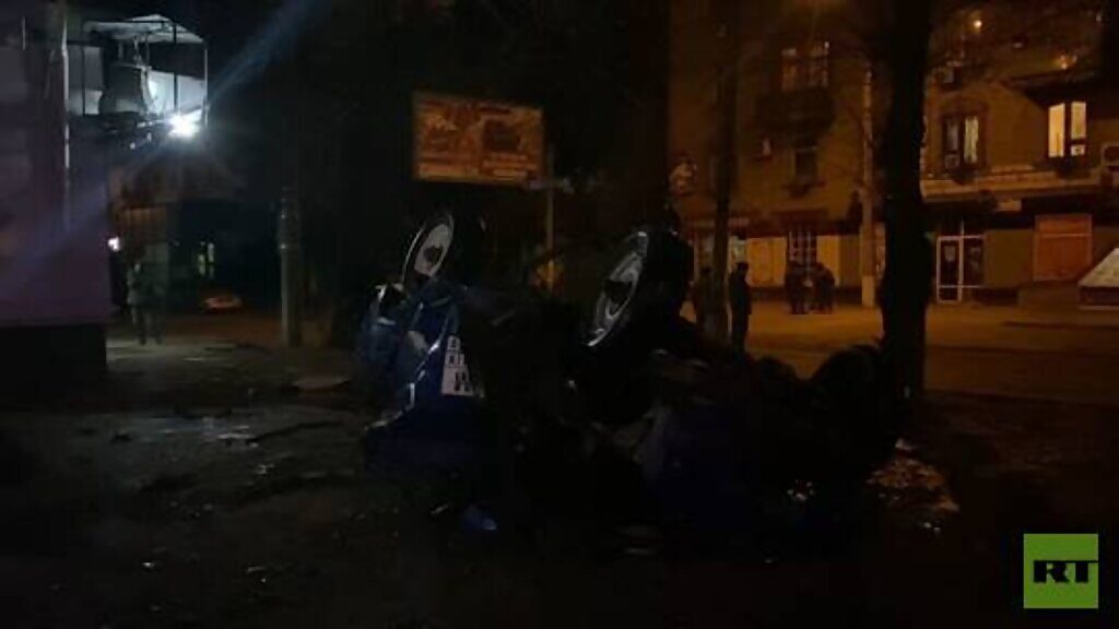 Click to enlarge explosion lugansk