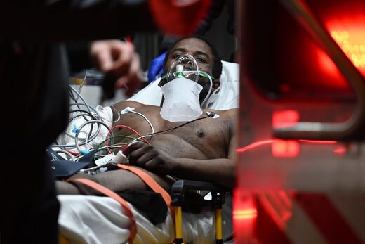 subway stabbing victim