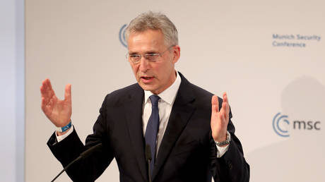 Click to enlarge Stoltenberg