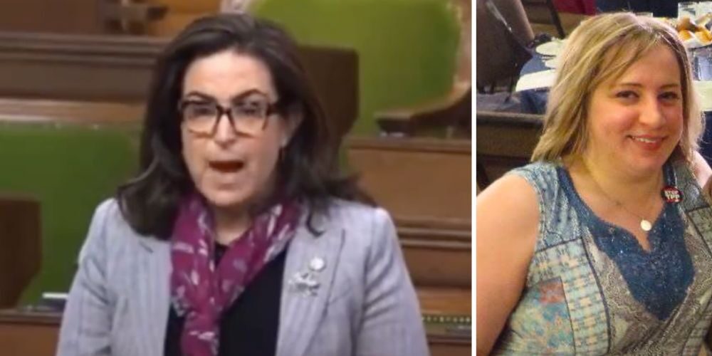 ya'ara saks canada liberal MP