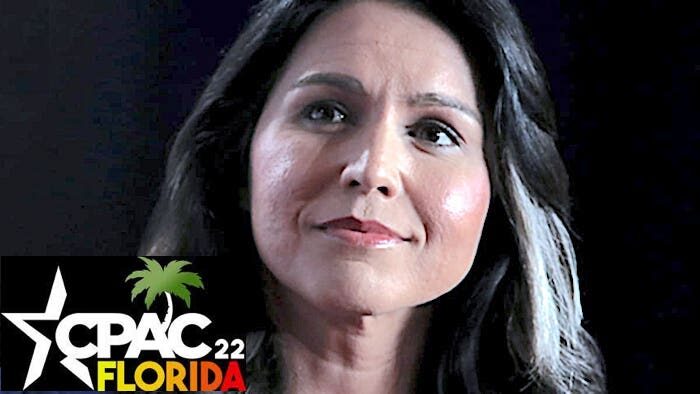 Click to enlarge Tulsi Cpac