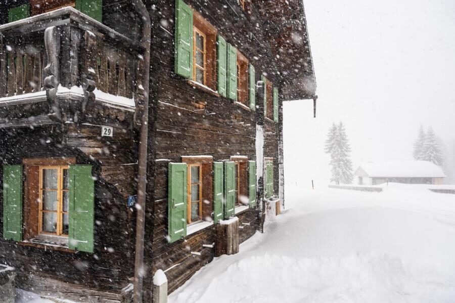 snow