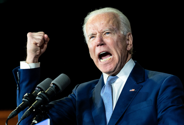 Biden fist