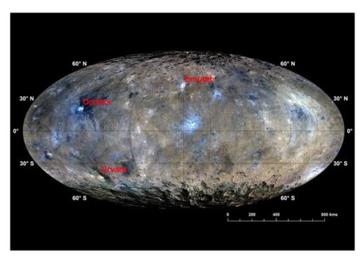 Click to enlarge Dwarf Ceres