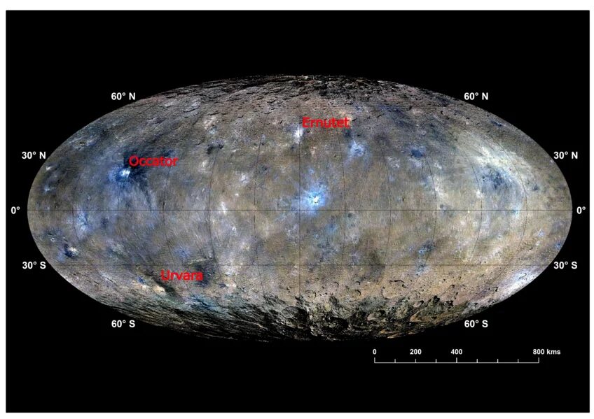 Click to enlarge Dwarf Ceres