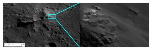 Click to enlarge Salt Deposit on Ceres