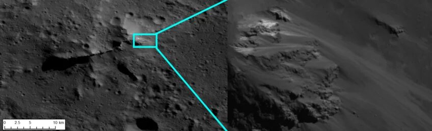 Click to enlarge Salt Deposit on Ceres