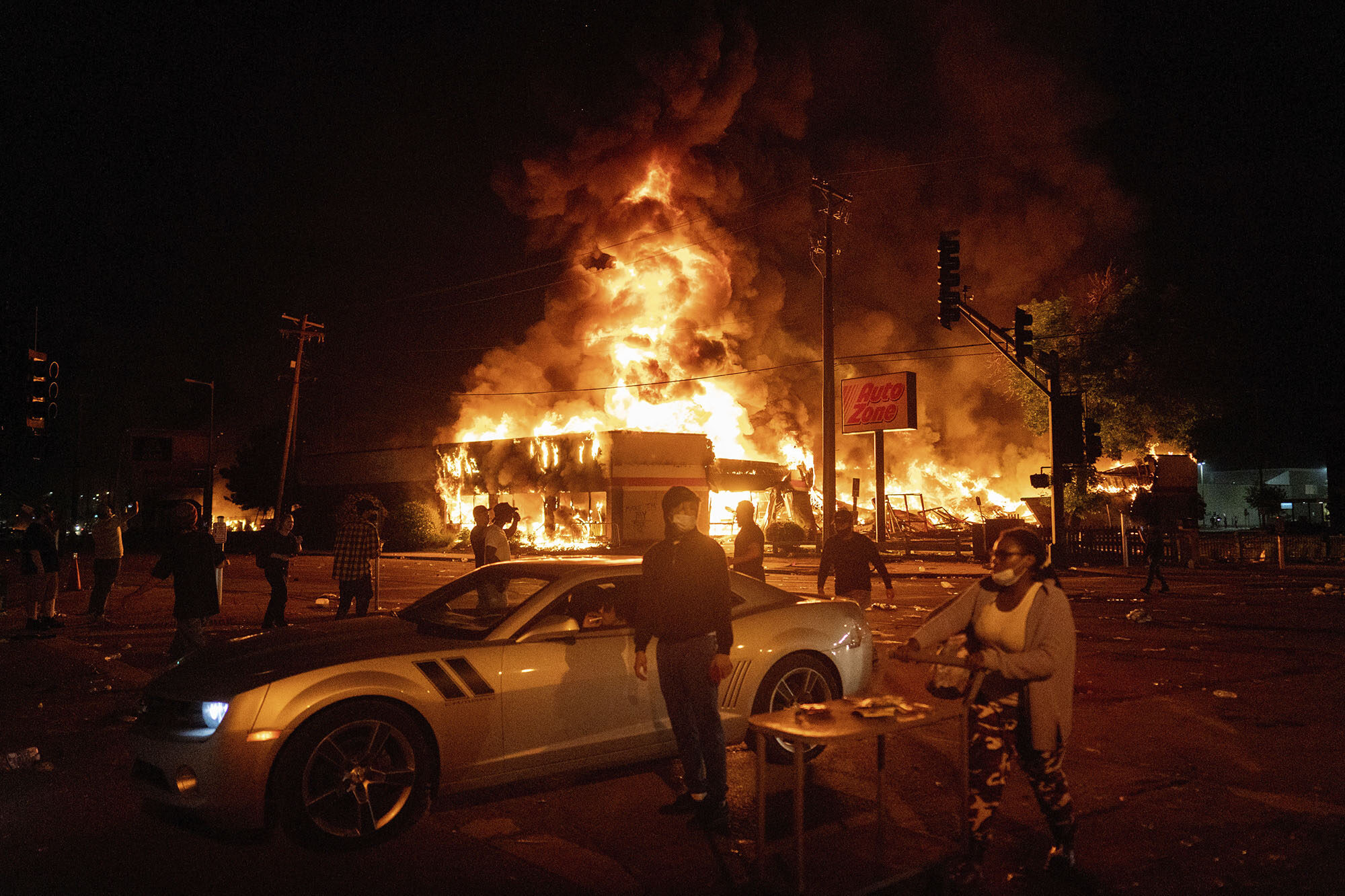 blm riots minneapolis floyd riots